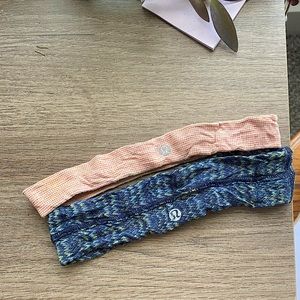 Lululemon workout headbands